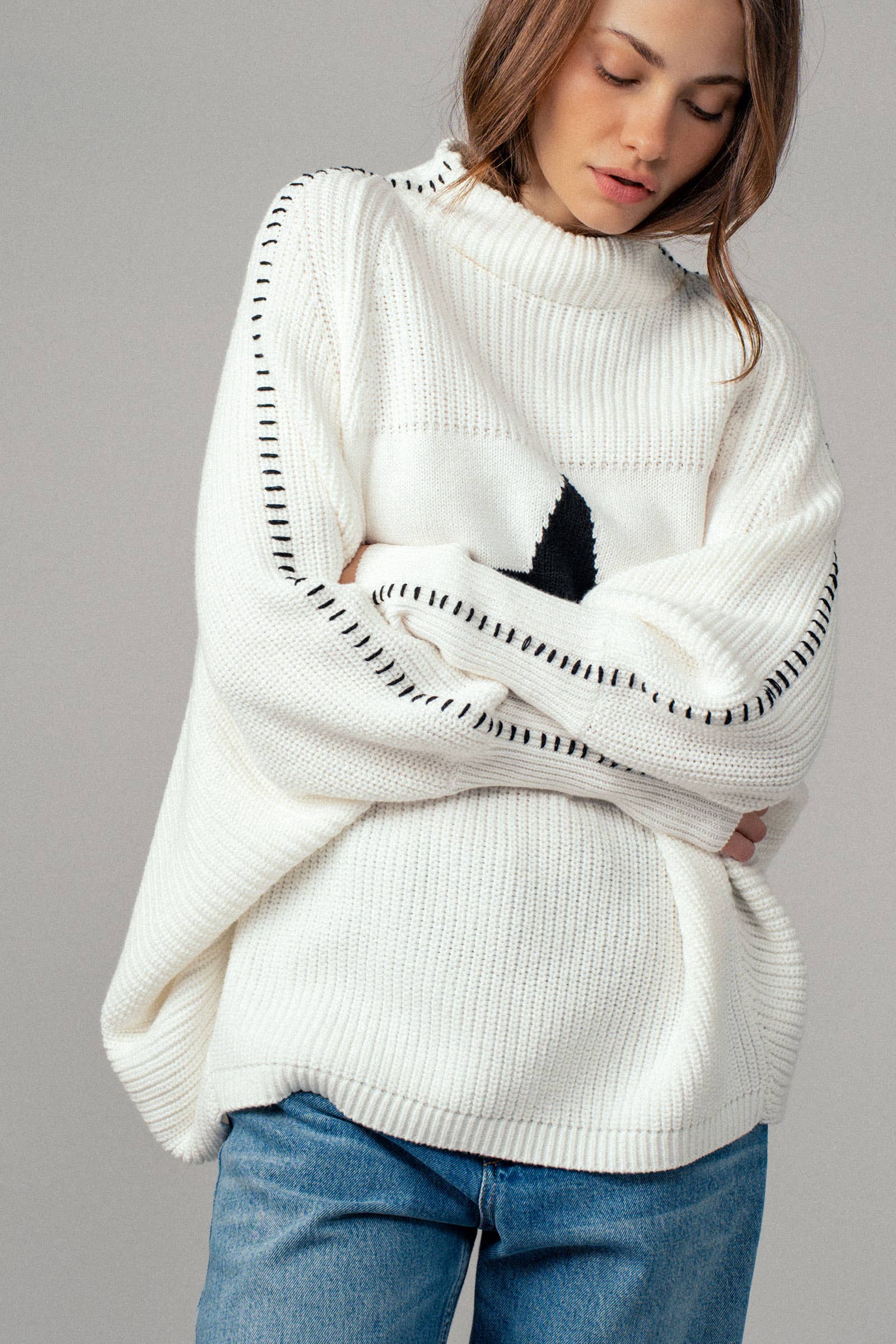 Elana Oversized Sweater