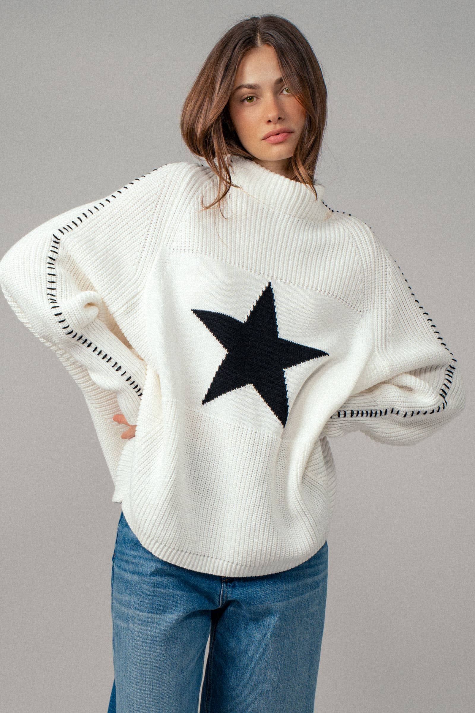 Elana Oversized Sweater