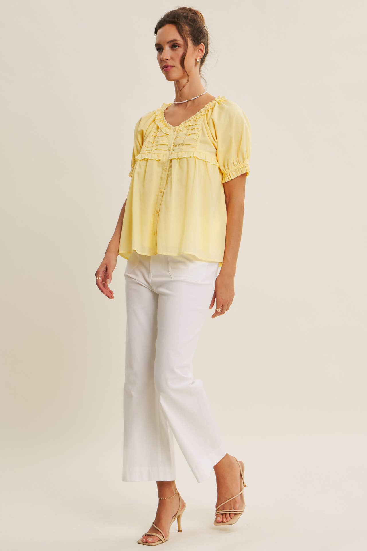 Sun's Out Ruffle Top