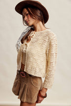 Tie Me Cardigan
