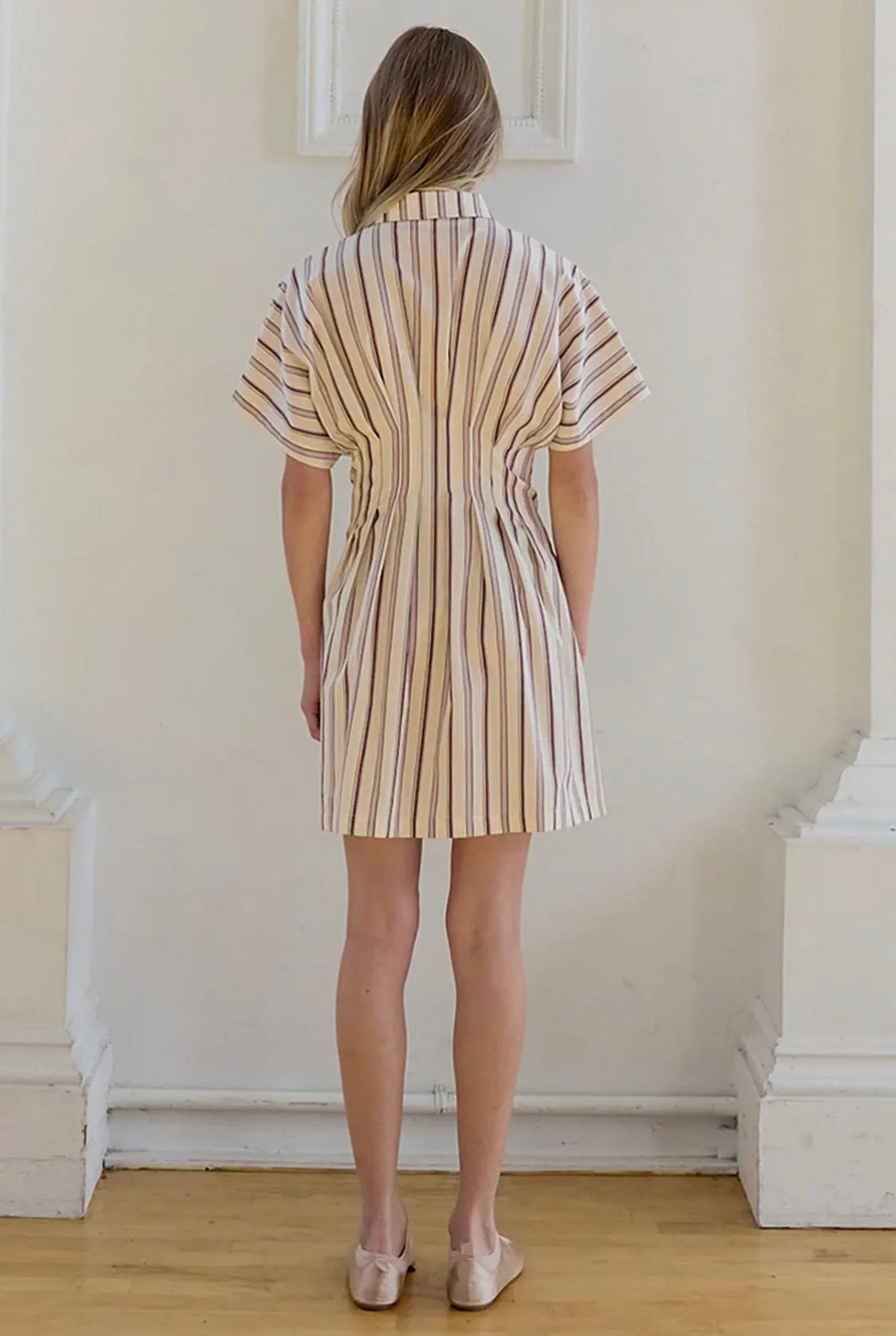 Stripe Story Dress