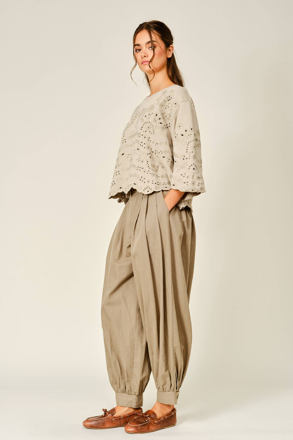 Wisteria Sweatshirt