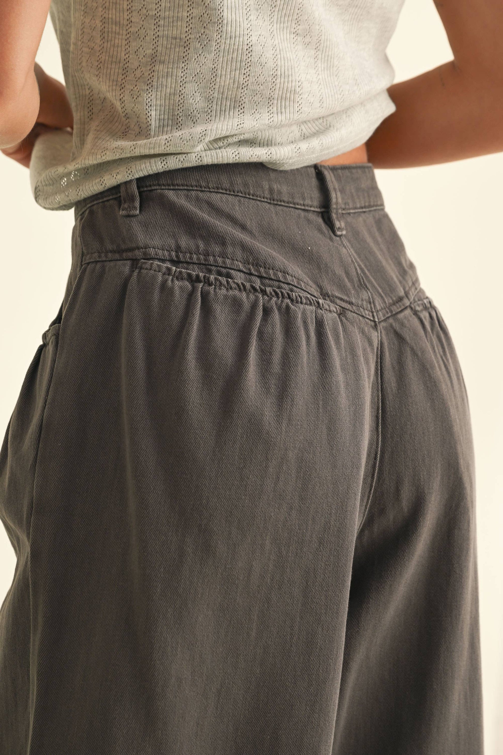 Lucy Pleated Waist Pants