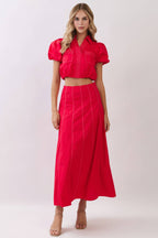 Cherry Bomb Maxi Skirt