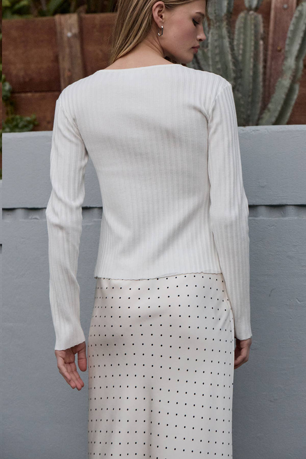 Tippy Polka Dot Skirt