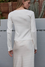 Tippy Polka Dot Skirt