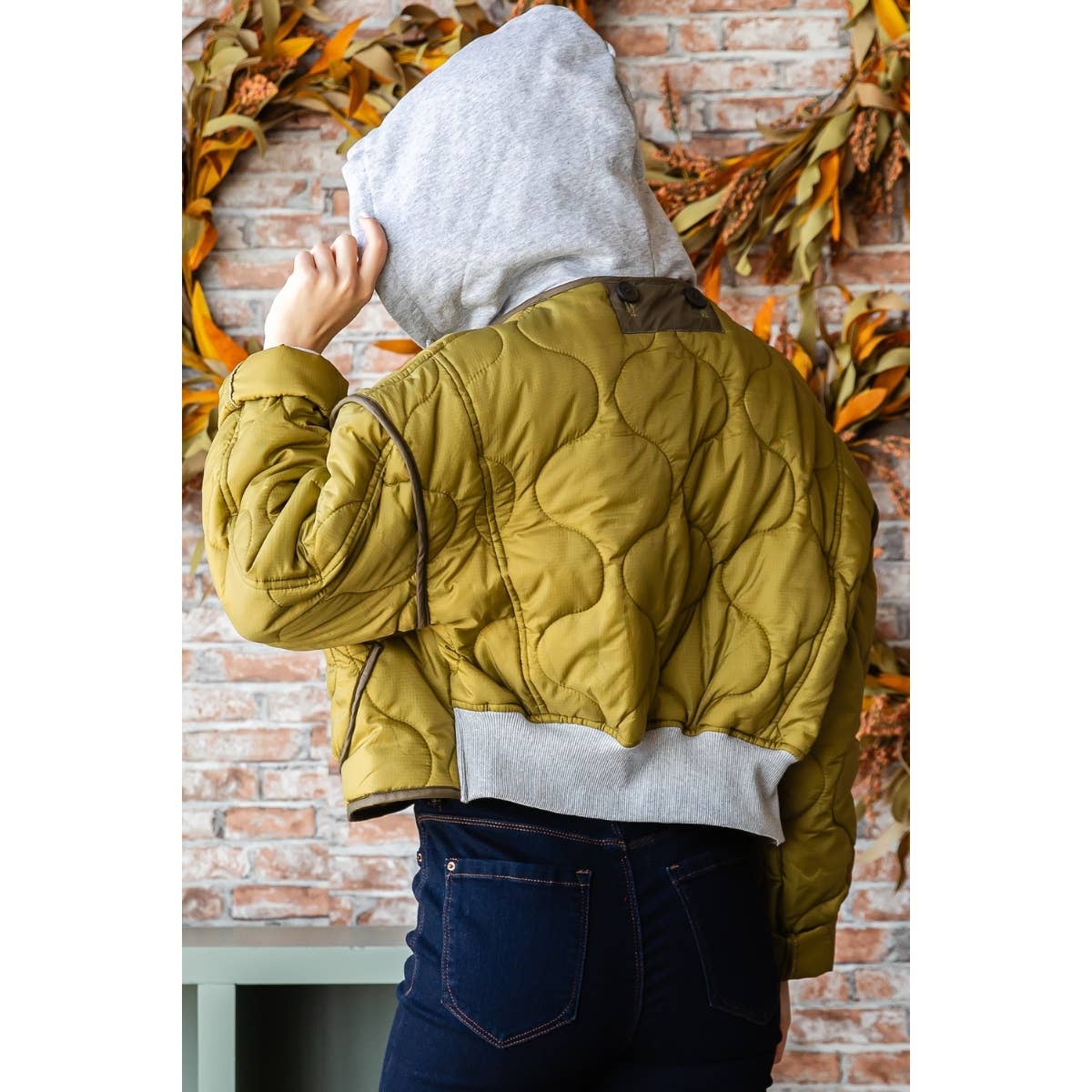 Masie Quilted Jacket
