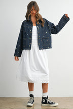 Let It Be Midi Skirt
