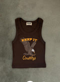 Darlin'® Keep It Country Tank