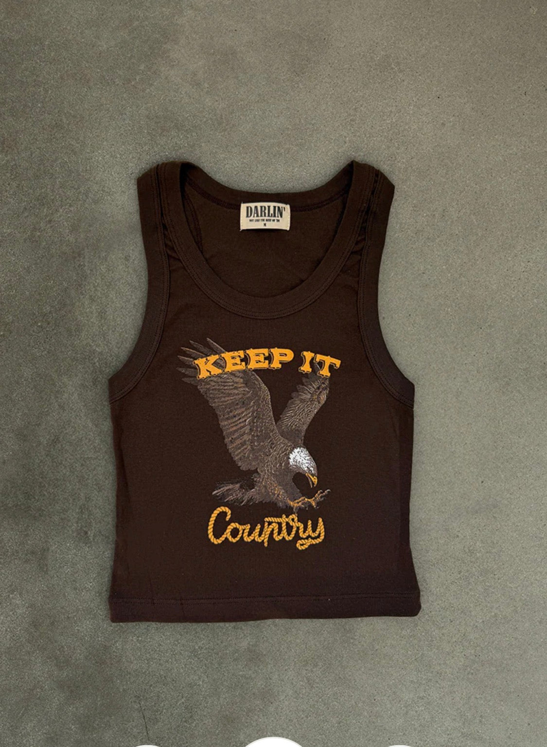 Darlin'® Keep It Country Tank