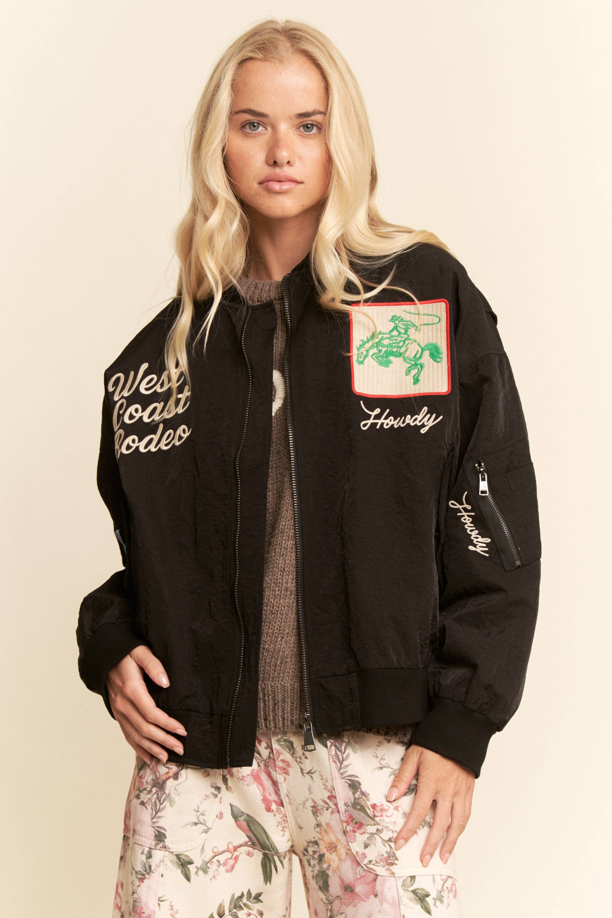 Cowboy Bomber Jacket