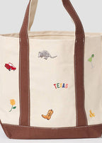 Texas Icons Small Tote