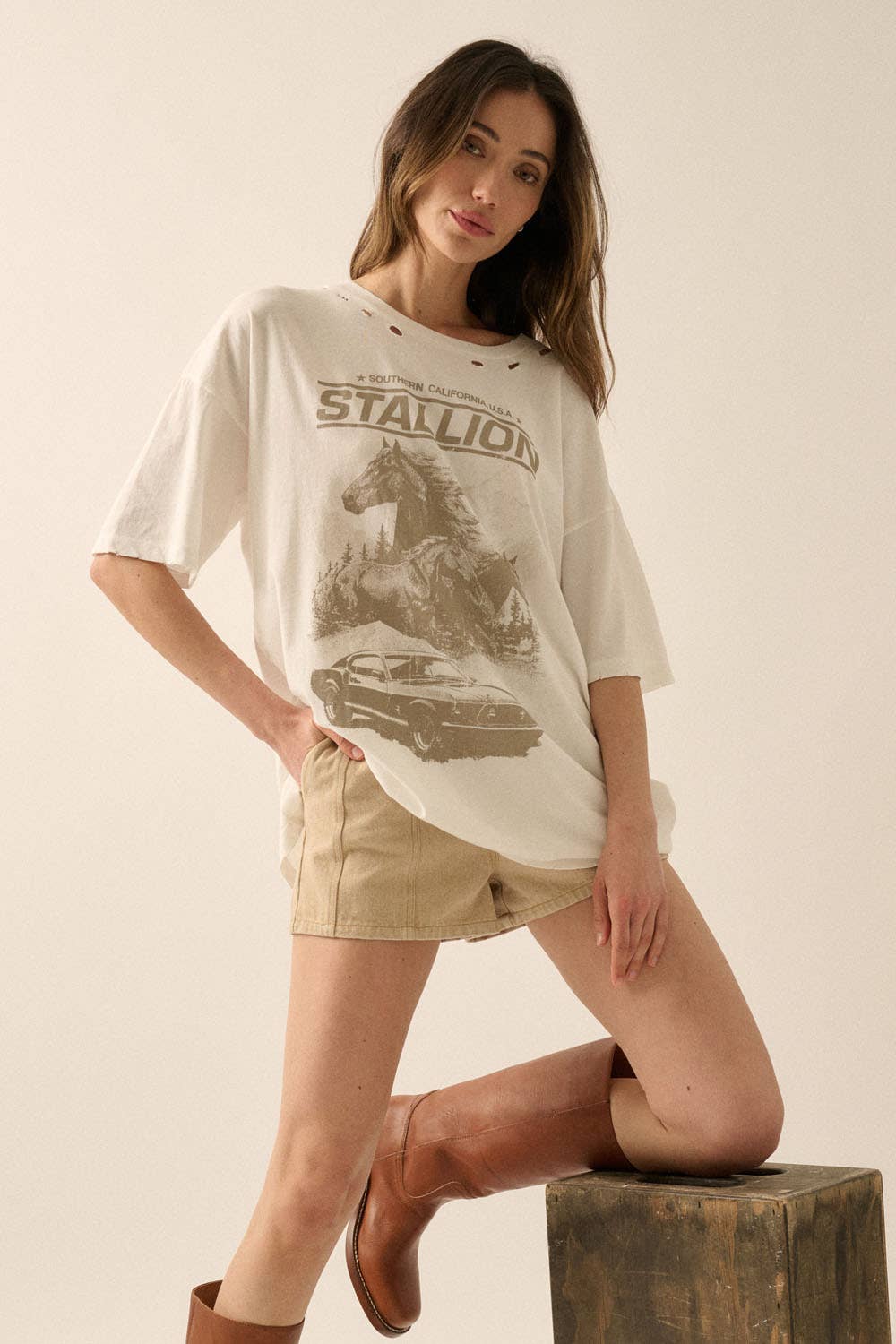 Stallion Tee