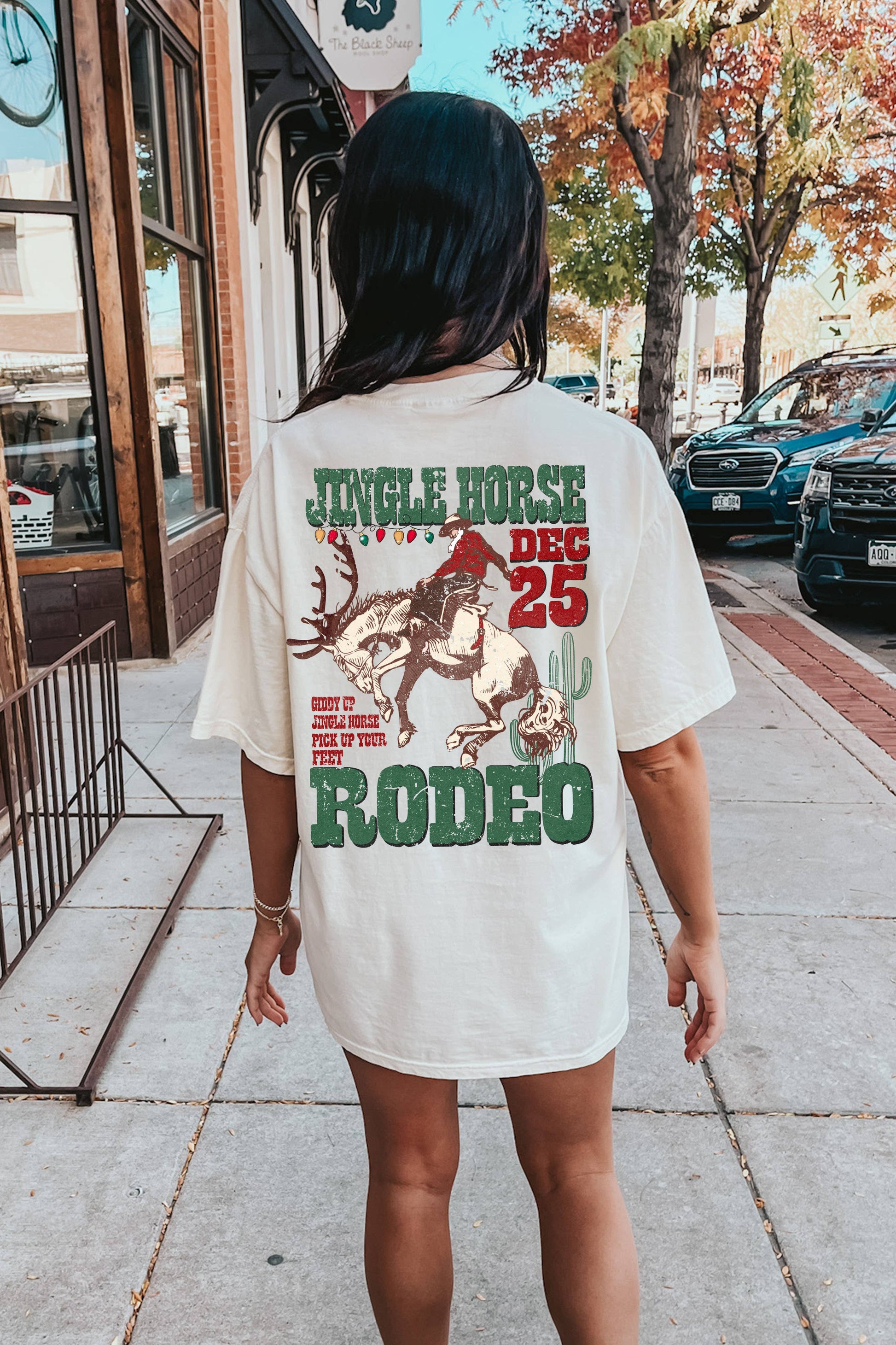 Jingle Horse Rodeo Tee