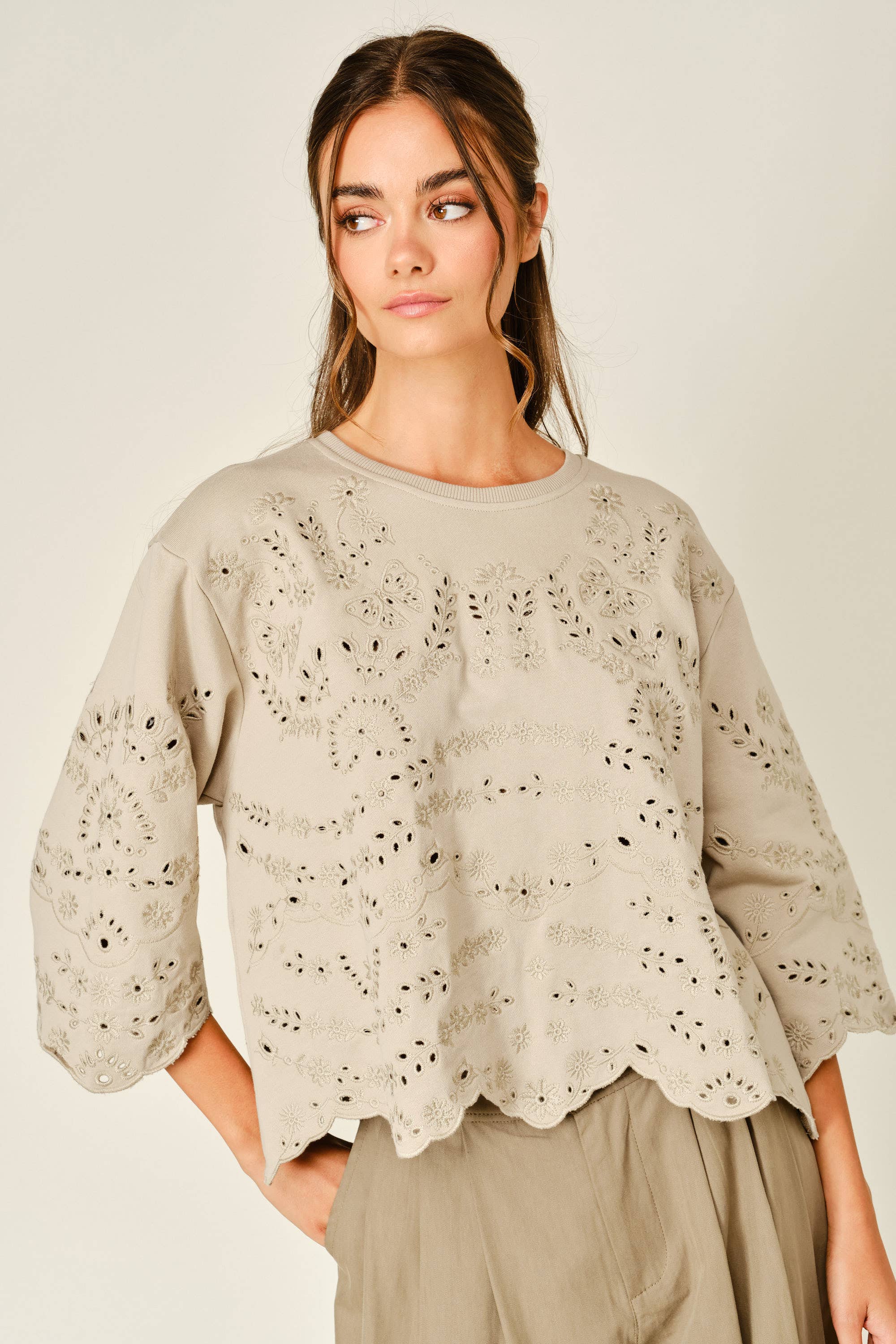 Wisteria Sweatshirt