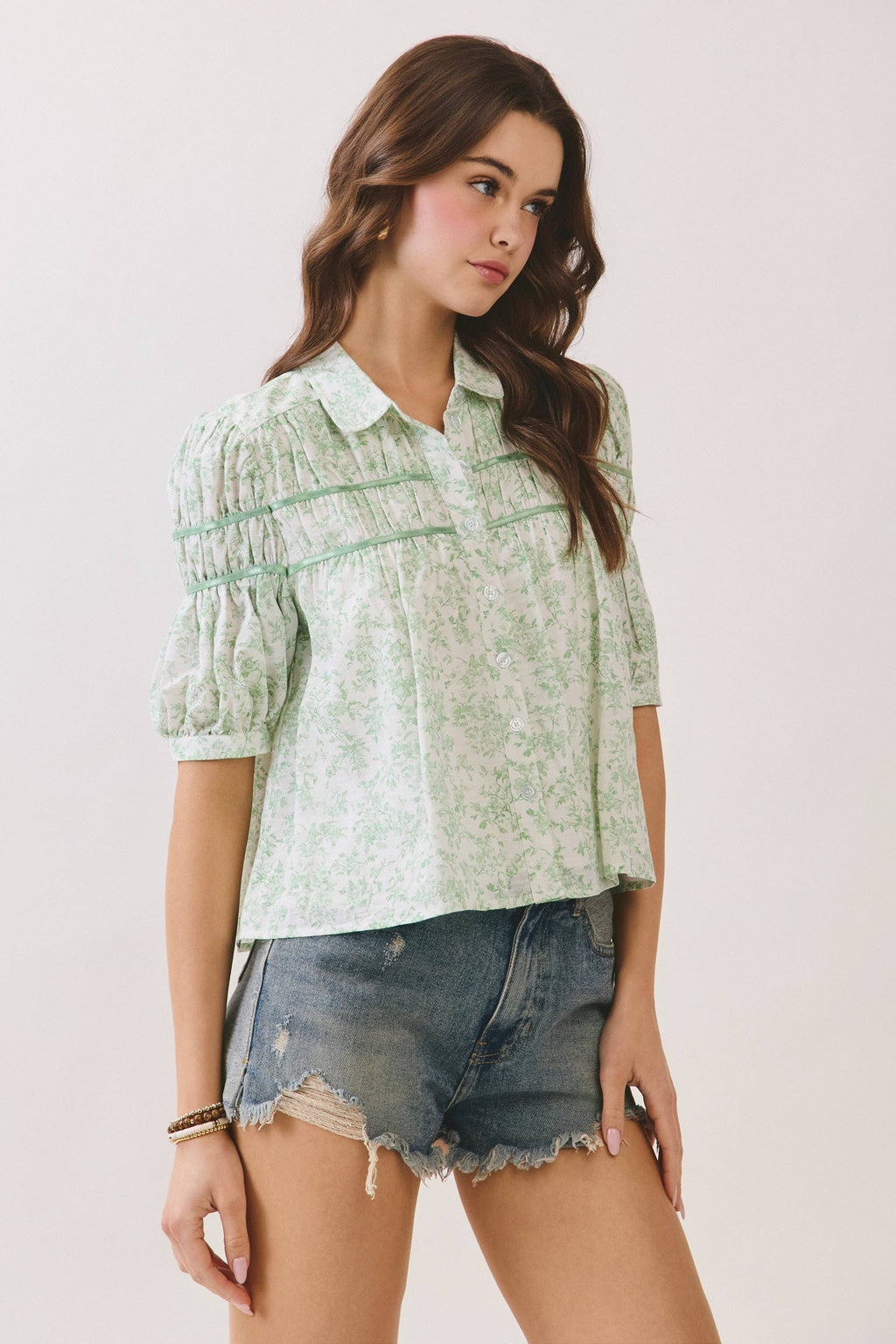 Wild Fern Blouse