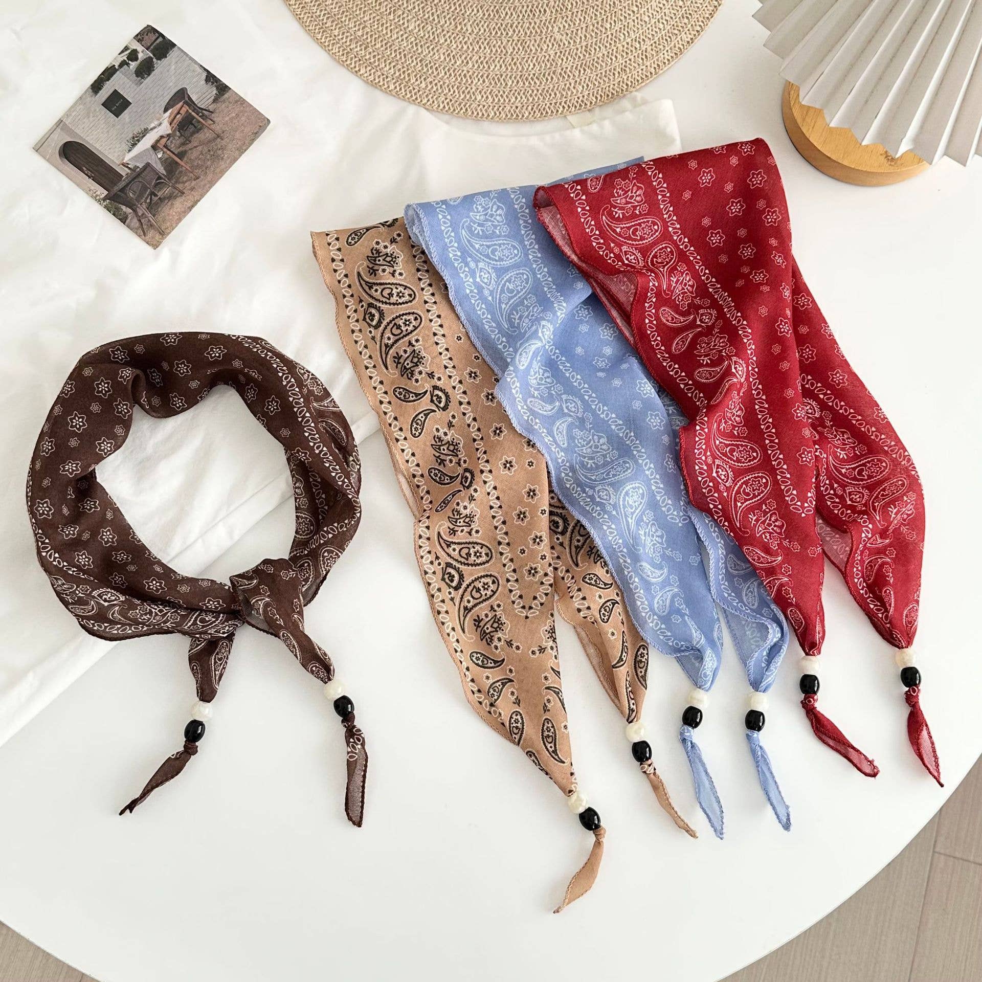 Sunflower Fields Bandana