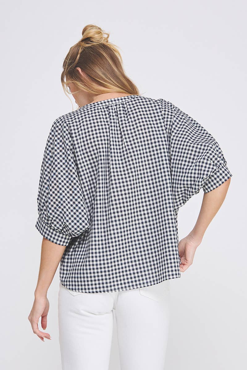 Mia Gingham Shirt