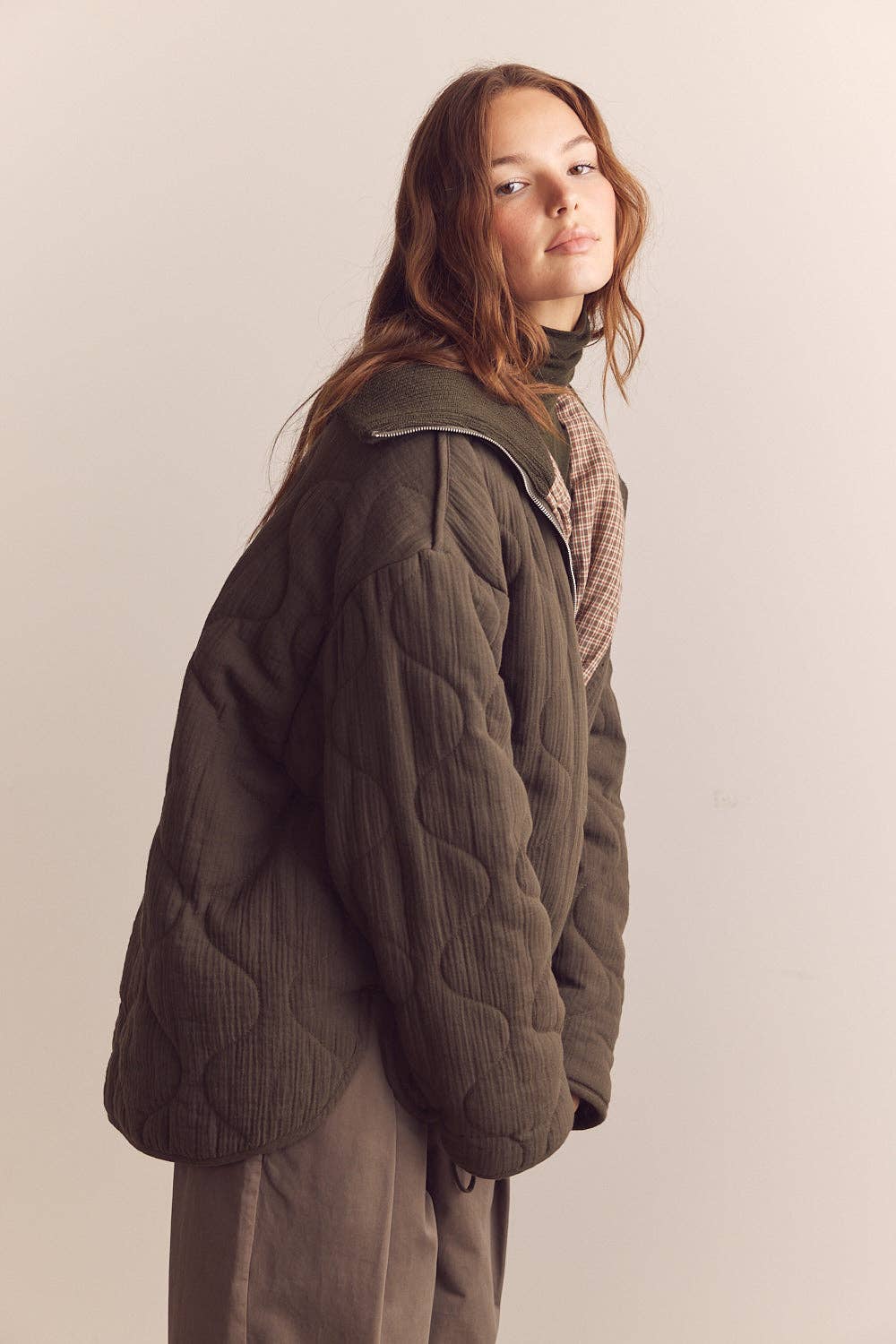 Hadley Quilted Jacket