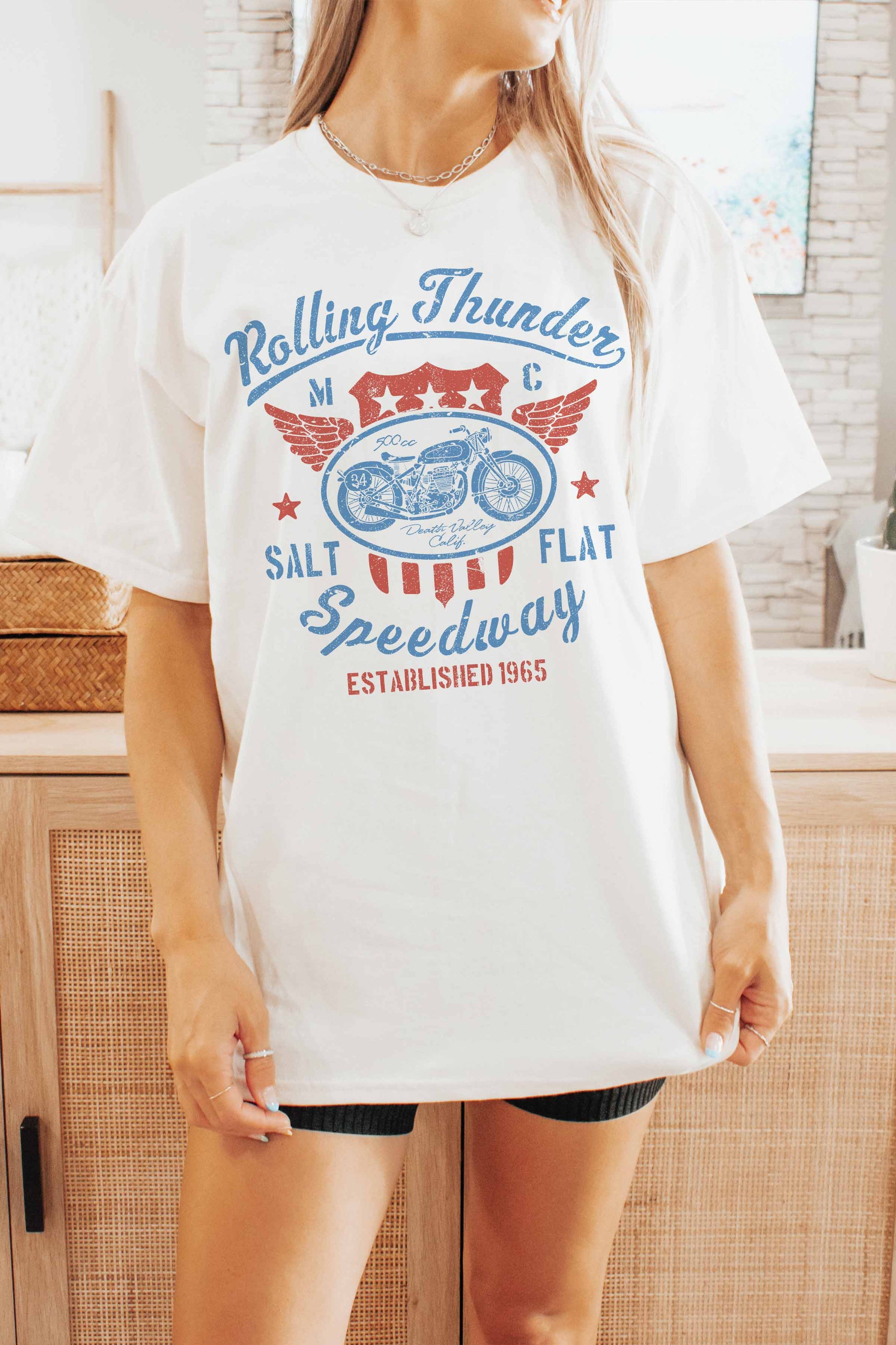 Thunder Speedway Tee