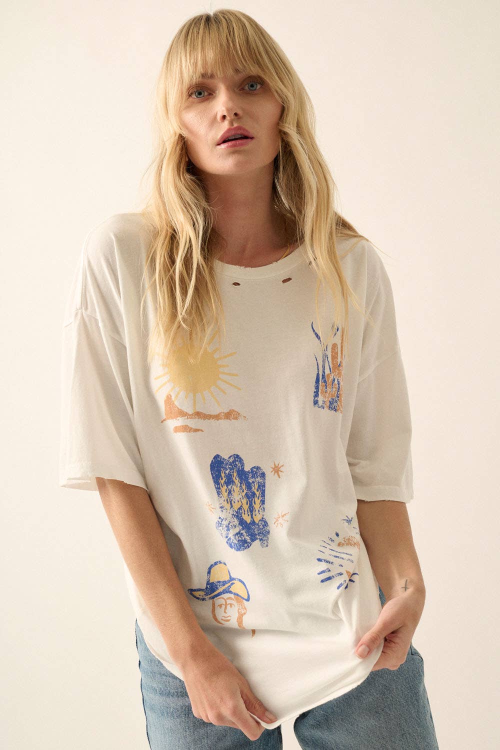Wild West Tee