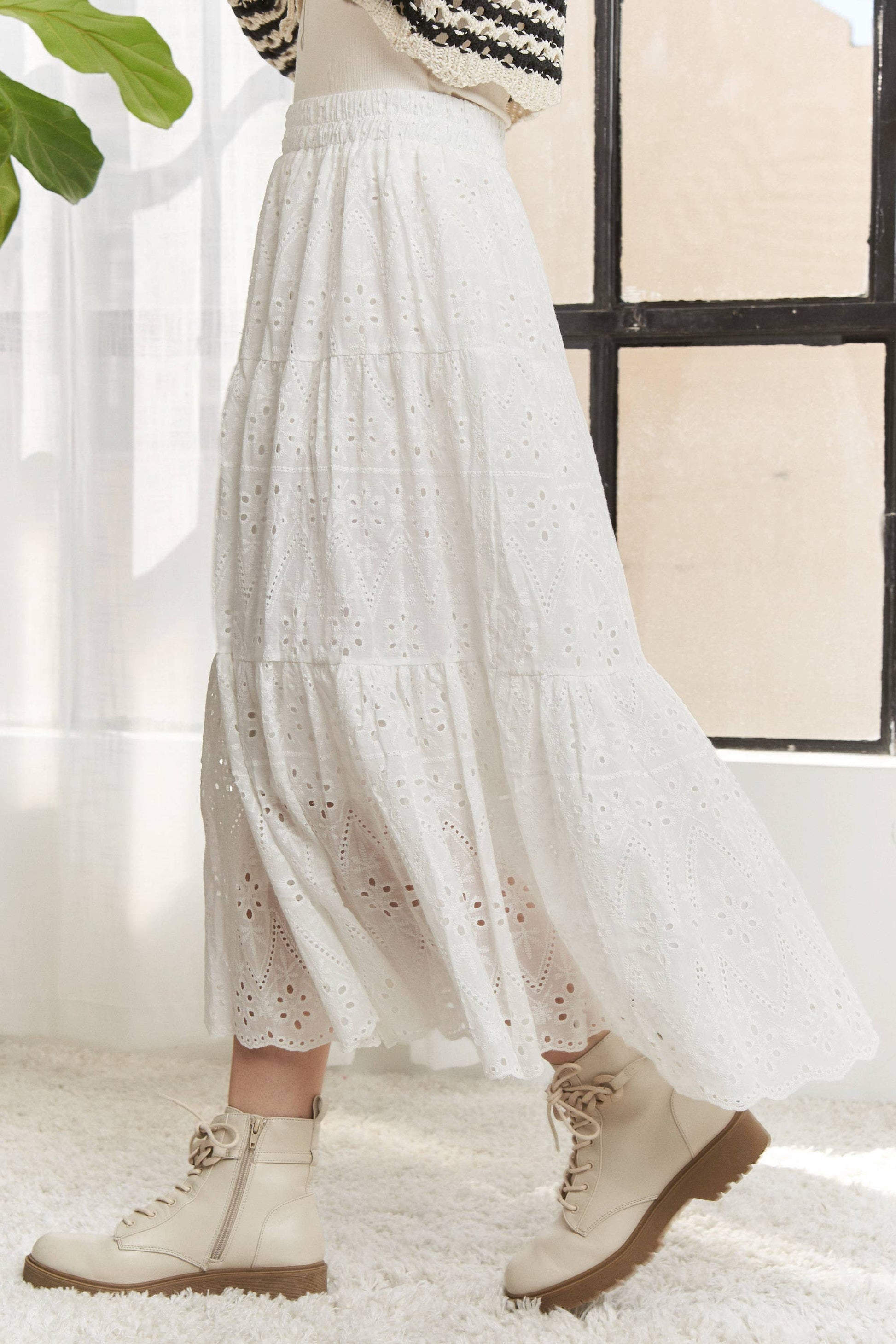 Audrey Midi Skirt