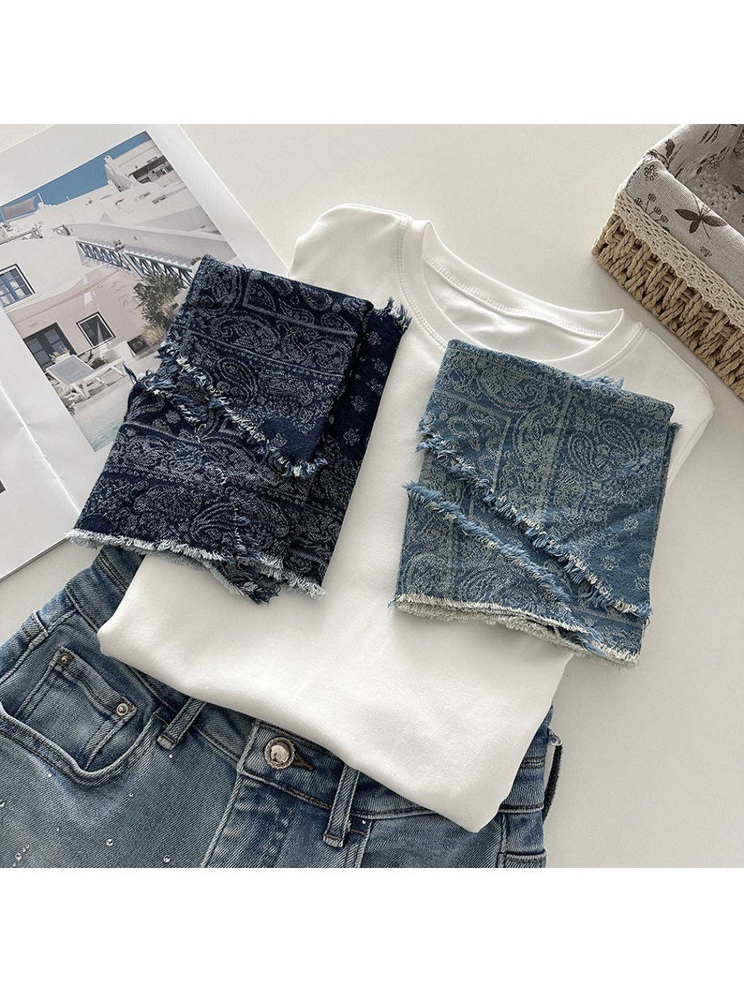 Frayed Scarf