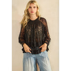 Lace Whisper Top