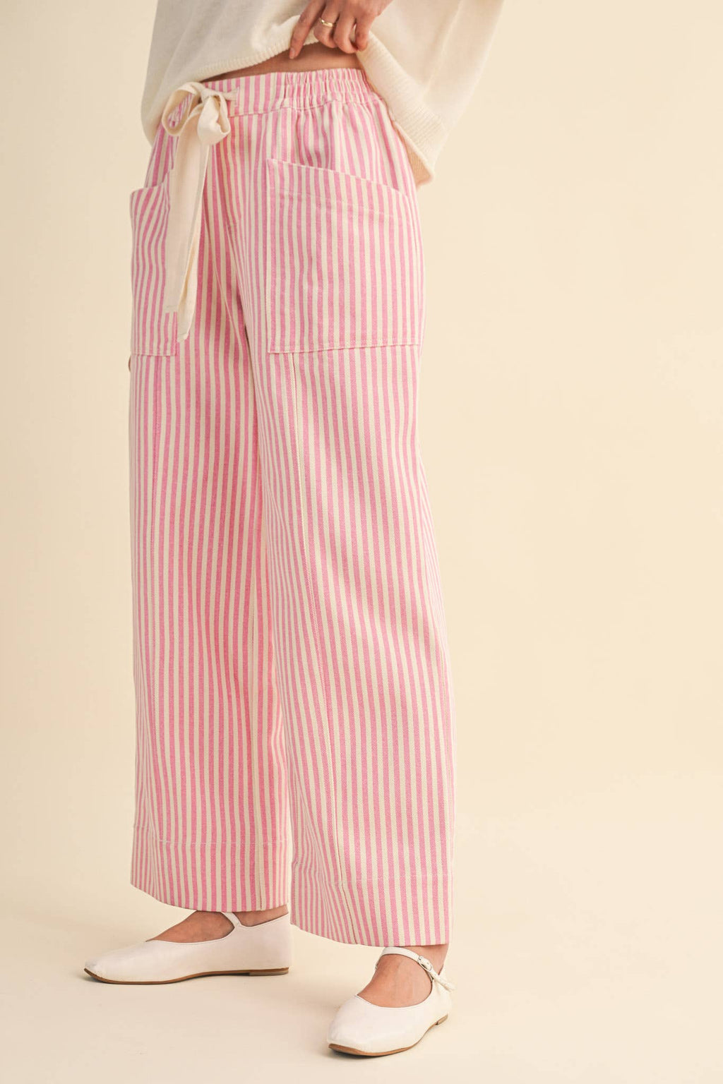 Too Pink To Think Pants