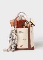 Texas Icons Small Tote