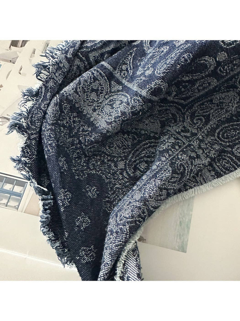 Frayed Scarf
