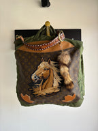 AG Cowboy Hat Horse Bag