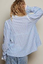 Frills & Thrills Button Down