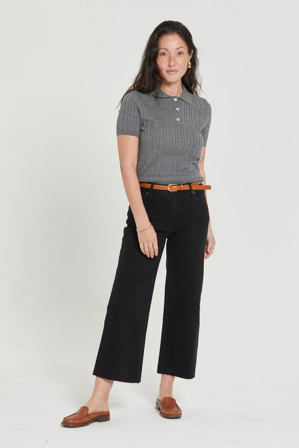 Black Aberdeen Jeans