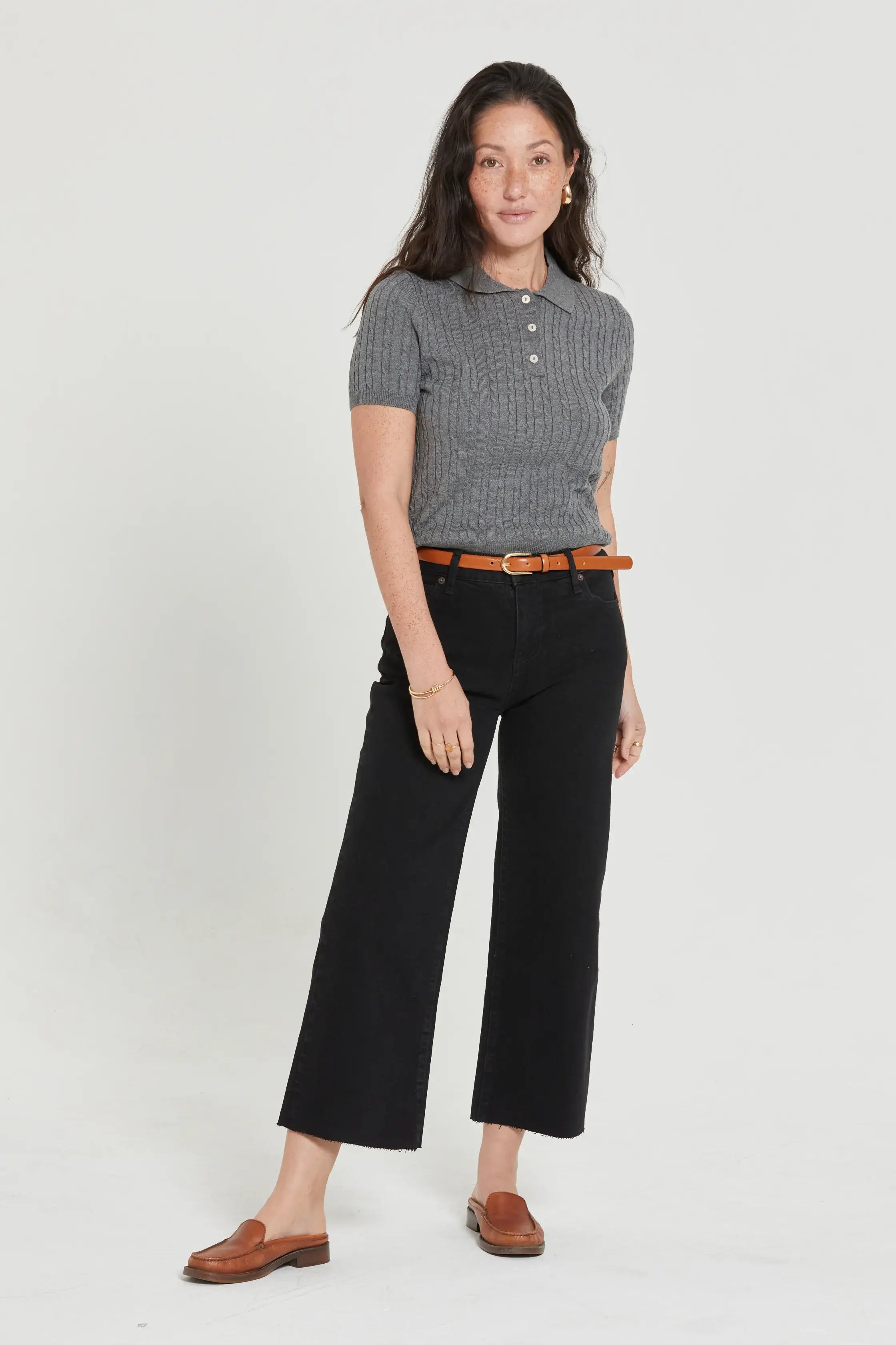 Black Aberdeen Jeans