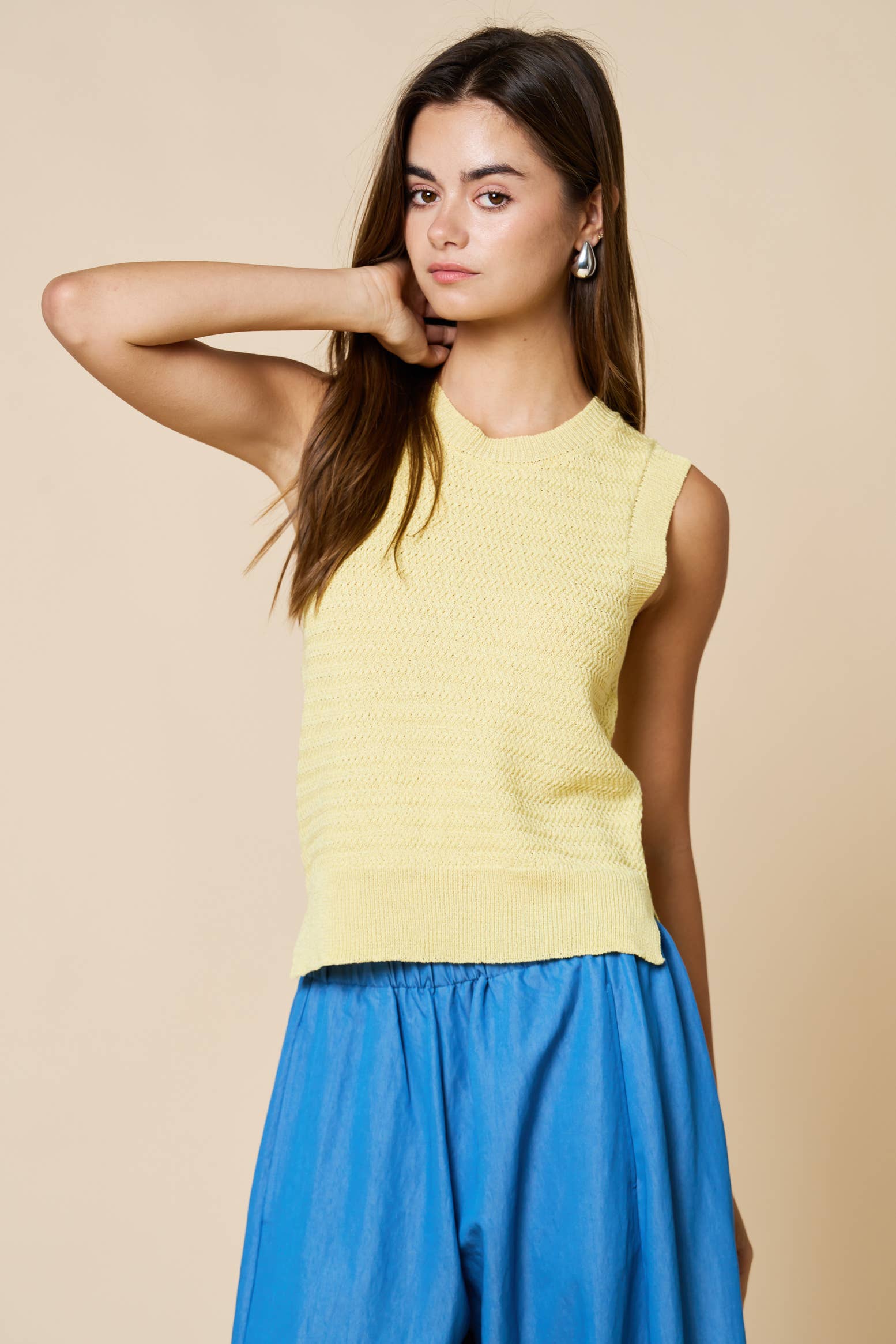 Zest Knit Top