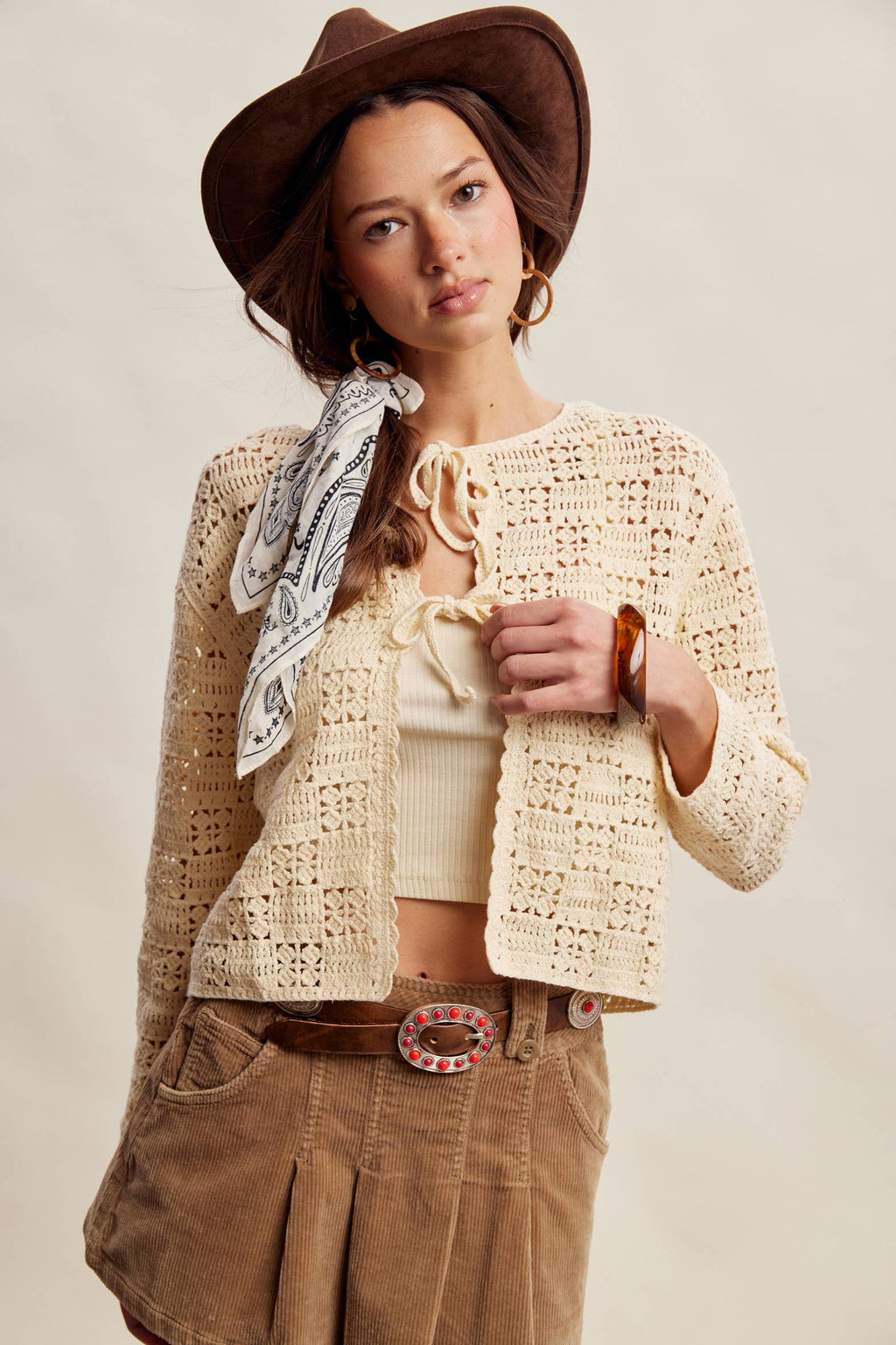 Tie Me Cardigan