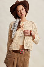 Tie Me Cardigan