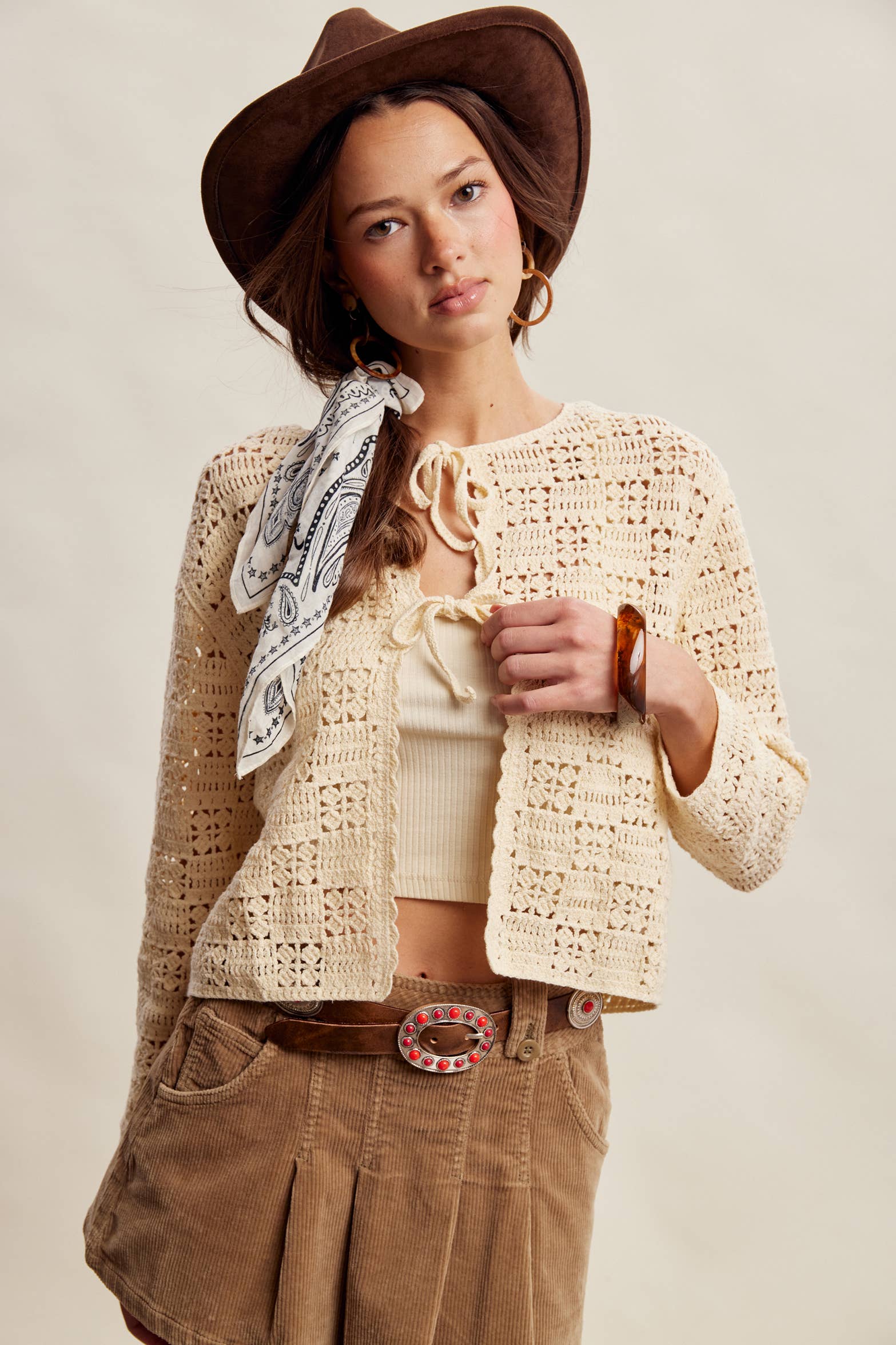 Tie Me Cardigan