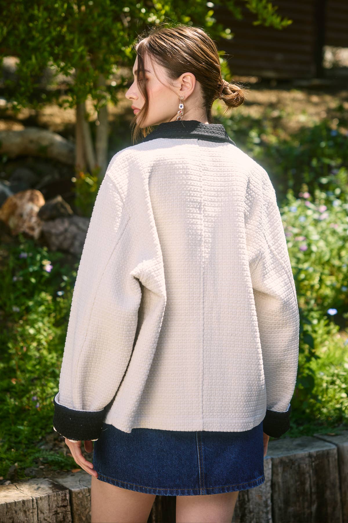 Mary Ann Embroidered Jacket