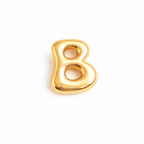 Balloon Letter Initial Brooch