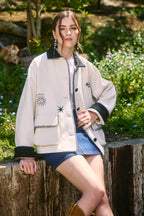 Mary Ann Embroidered Jacket