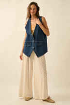 Denim Vest