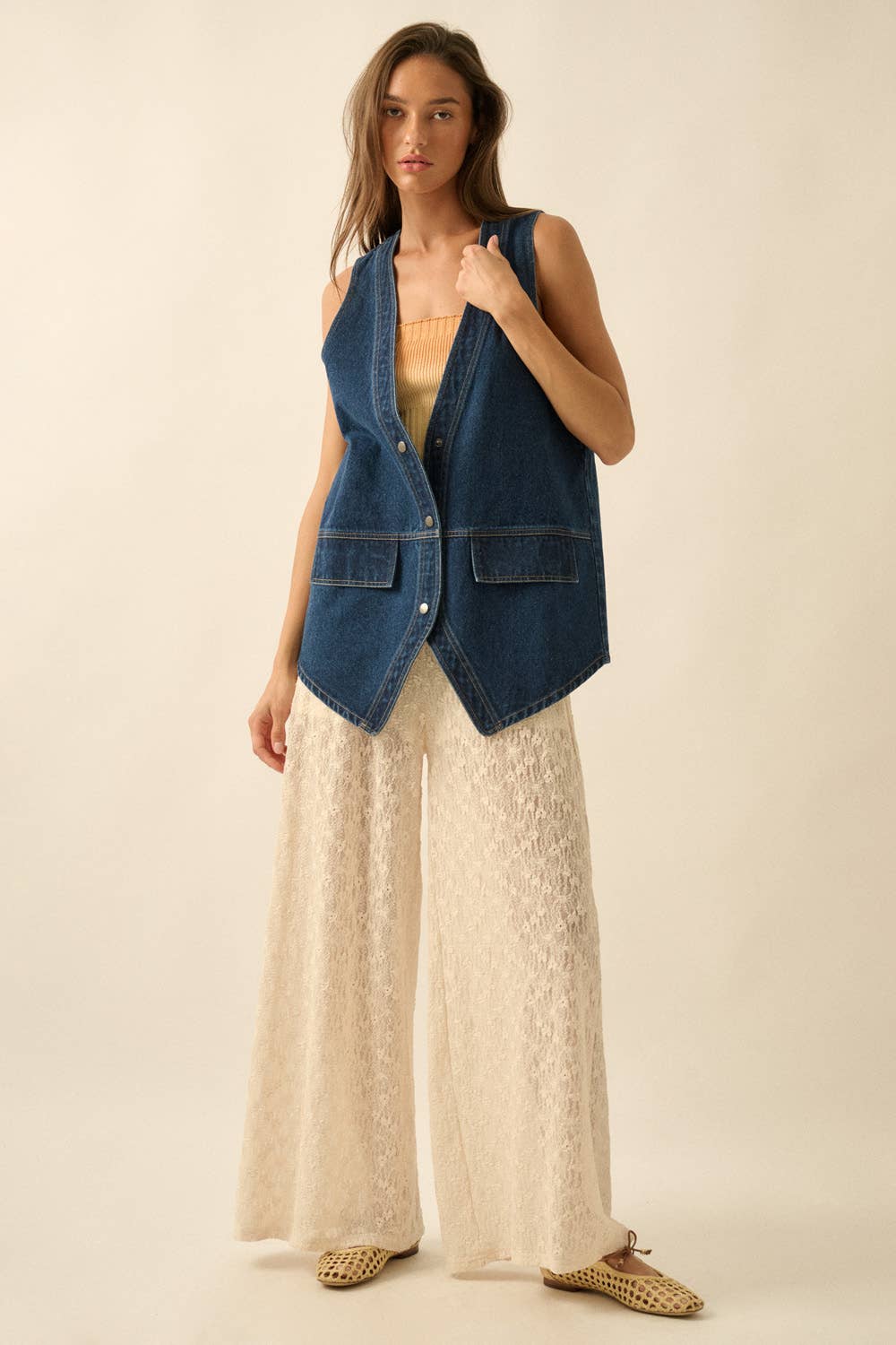Denim Vest