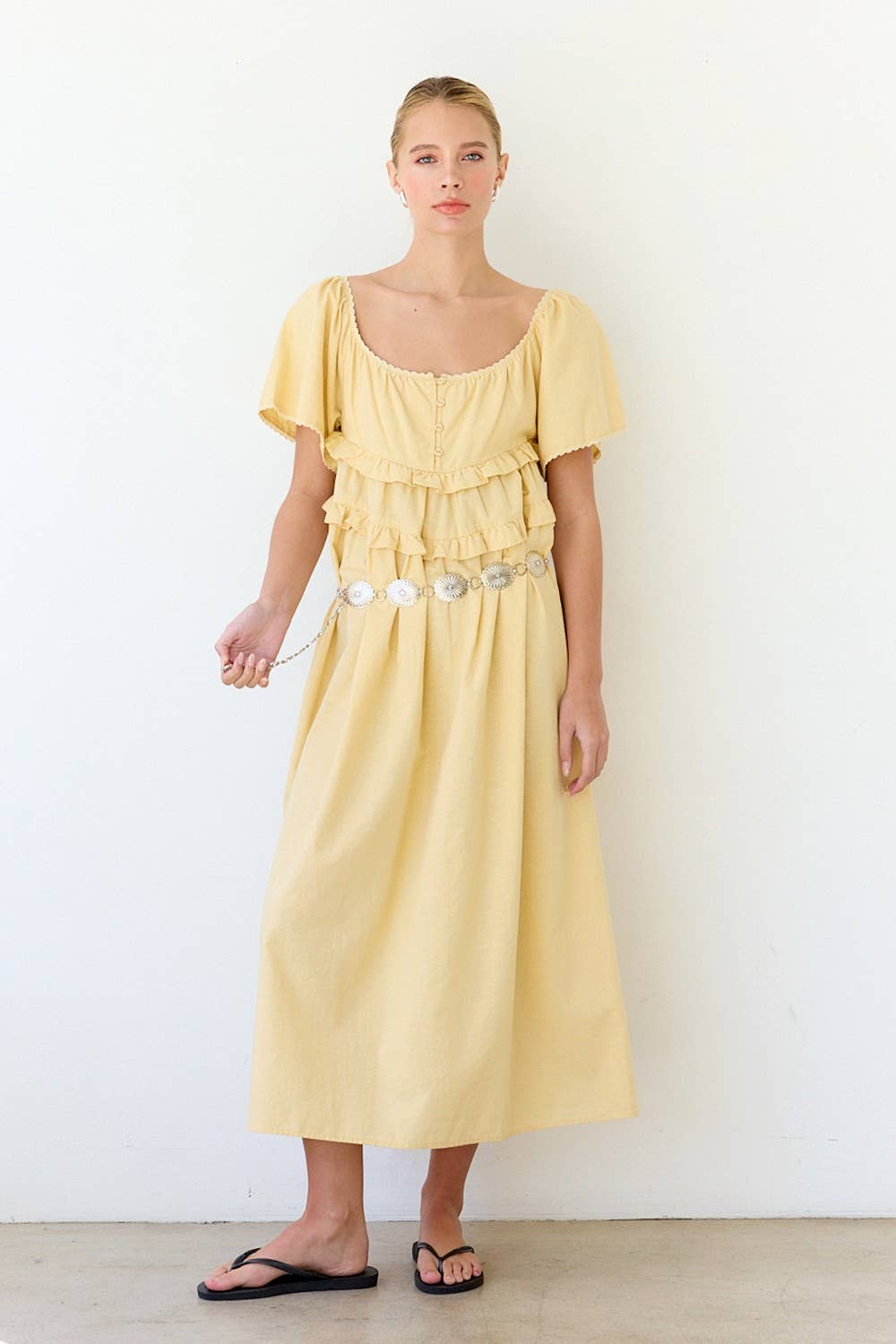 Sara Linen Dress
