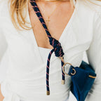 Randi Rope Strap: Red