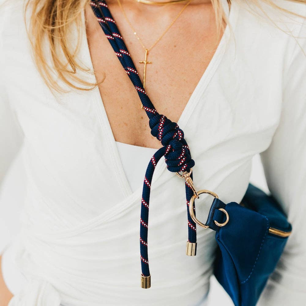 Randi Rope Strap: Olive