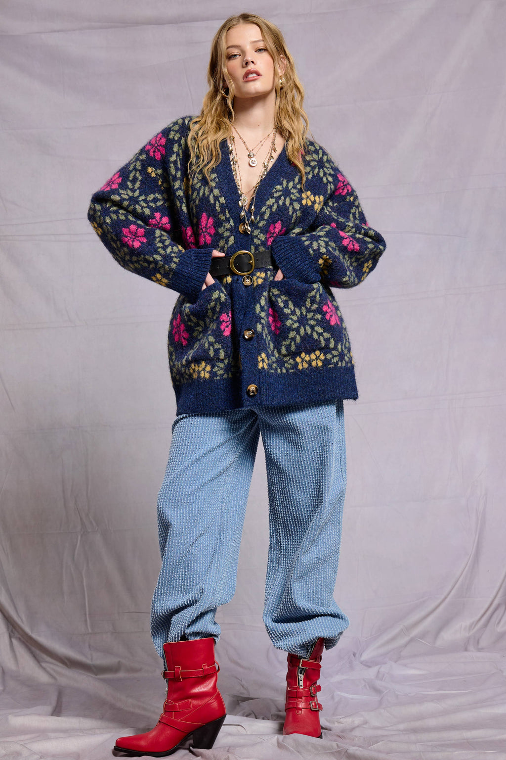 Flower Power Cardigan