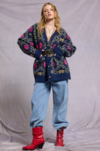 Flower Power Cardigan