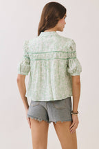 Wild Fern Blouse